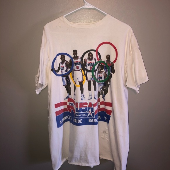vintage olympic shirts